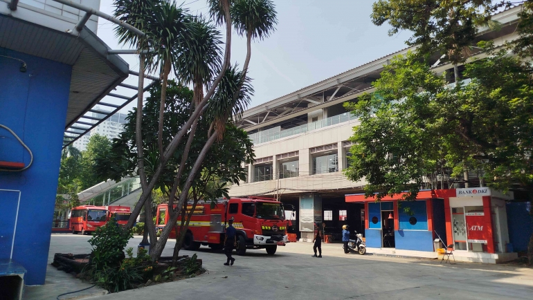 Dedikasi Ketulusan Damkar Penyelamat Masyarakat